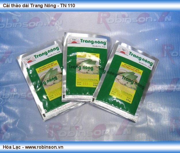 Cải thảo dài Trang Nông - TN 110 Krông Pắk  (9)