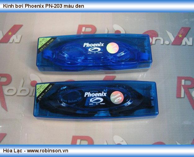 Kính bơi Phoenix PN-203 màu đen Đức Lân  (13)