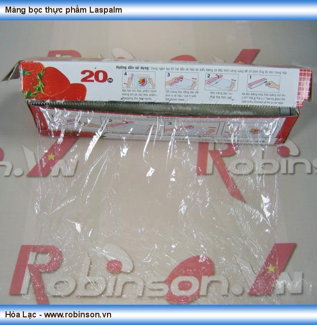 Màng bọc thực phẩm PVC Laspalm (3)